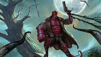 Hellboy 2023, hellboy, superheroes, artwork, digital-art, artist HD wallpaper