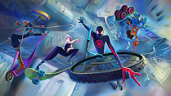 Spider-Man: Across the Spider-Verse HD wallpaper