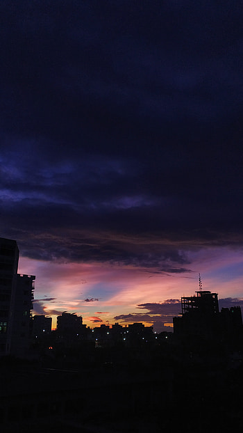 Sweet sky, cloud HD phone wallpaper