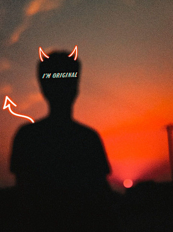 Evil, Devil Boy HD phone wallpaper
