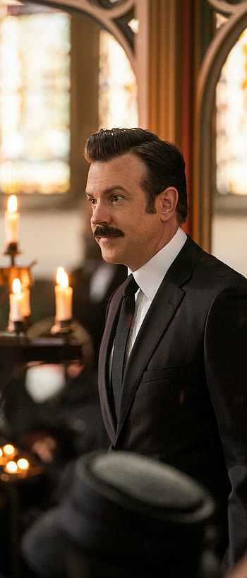 Jason Sudeikis, Ted Lasso HD phone wallpaper