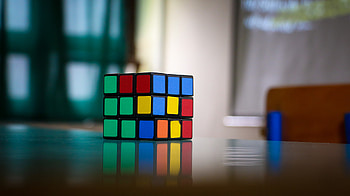 Miscellanea, Miscellaneous, Multicolored, Motley, Rubik's Cube, Puzzle HD wallpaper