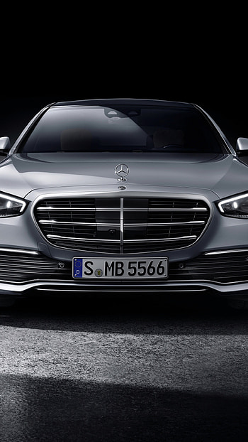 Mercedes-Benz S-Klasse, Black beauty, Cutting-edge design, Ultimate comfort HD phone wallpaper