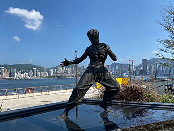 Bruce Lee statue, Attraction reviews, Tickets, Transportation HD wallpaper