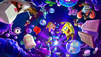 10 SpongeBob SquarePants: The Cosmic Shake , Animation HD wallpaper
