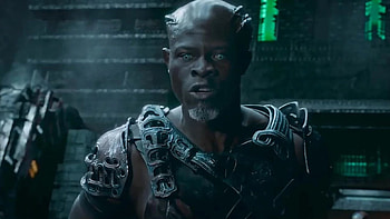 Djimon Hounsou, African history y, Tony Kaye director, Team up HD wallpaper