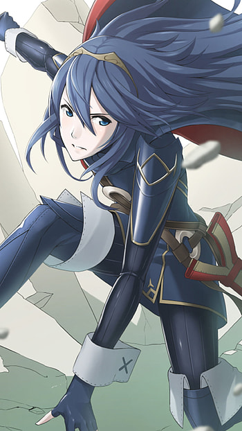 Fire Emblem Awakening, Captivating video game, Emblem's strategic battles, Memorable characters HD phone wallpaper