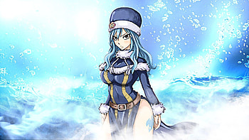 Juvia Lockser, Top backgrounds, Fairy Tail, Anime girl HD wallpaper