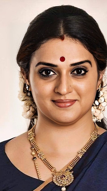 Pavitra lokesh, kannada actress HD phone wallpaper