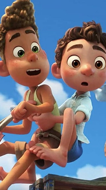 luca, disney theme HD phone wallpaper