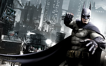Batman: Arkham City, backgrounds, Mobile , Versatile art HD wallpaper