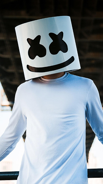 Marshmello, Hollywood Singer HD phone wallpaper