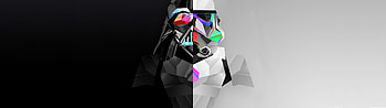 Stormtrooper And Darth Vader Artwork, stormtrooper, star-wars, movies, darth-vader, artwork HD wallpaper