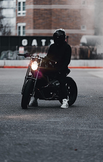Motorcycles, Shine, Light, Road, Motorcyclist, Motorcycle, Bike HD phone wallpaper
