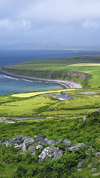 Ballinskelligs Bay, Irish Countryside HD phone wallpaper