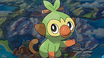 Sword and Shield, Grookey , Grass-type cuteness, Galar region adventures HD wallpaper