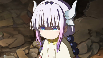 Kanna Kamui — Serene | Miss Kobayashi's Dragon Maid, Anime, Miss Kobayashi's Dragon Maid, Kanna Kamui HD wallpaper