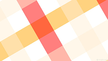 red white quad gingham striped yellow orange papaya whip HD wallpaper