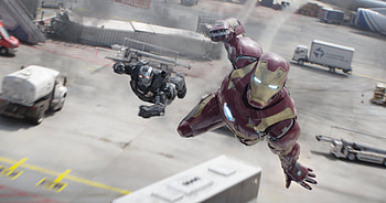 Iron Man War Machine Flying, captain-america-civil-war, movies, super-heroes, iron-man, 2016-movies HD wallpaper