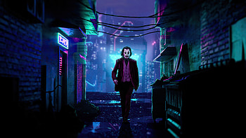 Joker X Cyberpunk 2077 , joker, superheroes, artist, artwork, digital-art, artstation HD wallpaper