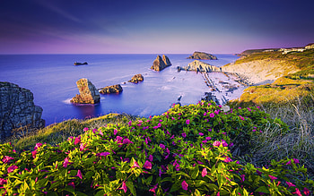 Costa Quebrada, Spain HD wallpaper