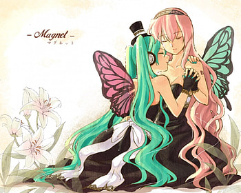 Beauty blossoms, luka megurine, vocaloid, anime, hatsune miku HD wallpaper