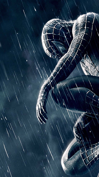 Spiderman 3 Rain 6 Plus ... HD phone wallpaper