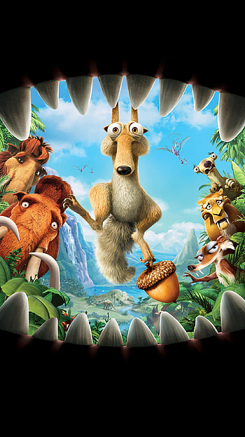 Ice Age: Dawn of the Dinosaurs (2022) movie HD phone wallpaper