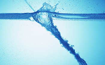 Water, Miscellanea, Miscellaneous, Track, Trace, Shot HD wallpaper