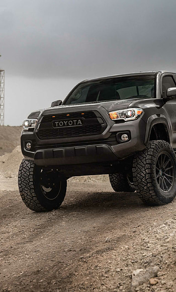 Toyota Tacoma, , Stunning visuals, Captivating HD phone wallpaper