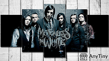 Canvas Wall Art - Motionless In White HD wallpaper