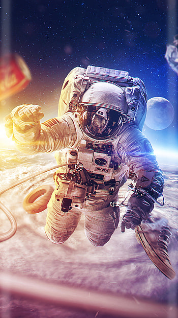 Astronaut , Space exploration HD phone wallpaper