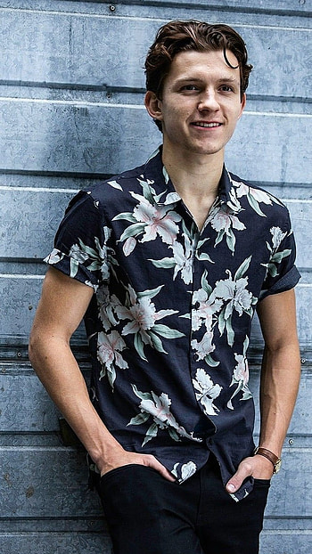 Tom Holland, Handsome Hero HD phone wallpaper