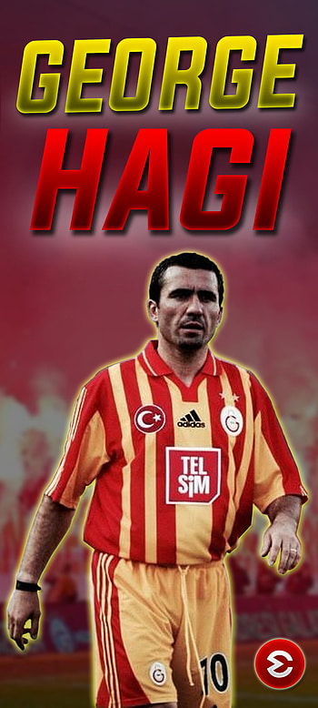 George Hagi, Galatasaray HD phone wallpaper