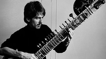 George Harrison, Concert interviews, Beatle's legacy, Musical genius HD wallpaper