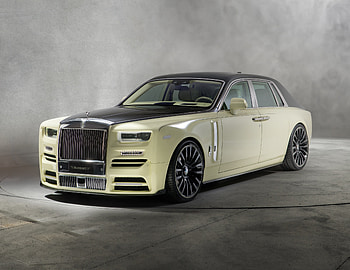 Rolls-Royce Phantom Bushukan, Mansory, Geneva motor show HD wallpaper