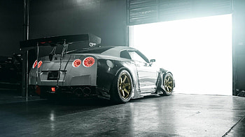 Nissan GTR, magic, wonder, GTR love HD wallpaper