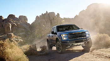 2017 Ford F-150 Raptor, Truck, Turbo, V6, car HD wallpaper