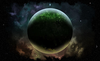 Universe, Stars, Nebula, Galaxy, Planet HD wallpaper