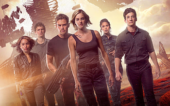 Divergent Dauntless movie HD wallpaper