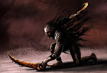 Prince of Persia: Warrior Within, video game, warrior HD wallpaper