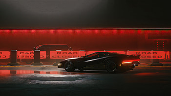 Cyberpunk 2077 Car, cyberpunk-2077, games, ps-games, xbox-games, pc-games HD wallpaper