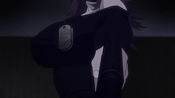 Ginger, Tits, Pistol, Gangsta HD wallpaper