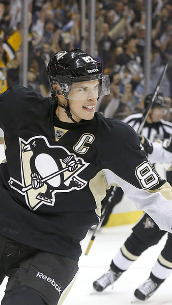Sidney Crosby, NHL , Logo excellence, Penguin HD phone wallpaper