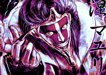 Mayuri Kurotsuchi, captain, bleach, anime HD wallpaper