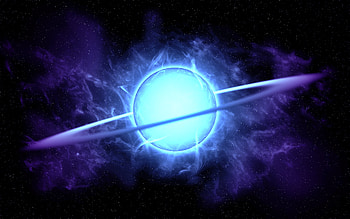 Abstract, Bright, Ring, Ball, Glow HD wallpaper