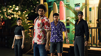 Like a Dragon: Infinite Wealth Game Characters, video game, Like a Dragon: Infinite Wealth HD wallpaper