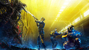Rainbow Six Extraction, E3 2021, Poster HD wallpaper