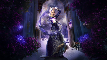 Michelle Yeoh Is Madame Morrible In Wicked Movie, wicked, 2024-movies, movies, poster, michelle-yeoh, madame-morrible HD wallpaper