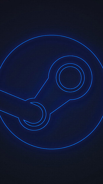 Steam, Neon , Vibrant colors, Futuristic design HD phone wallpaper
